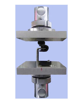 만능 시험기용 맞춤형 스테인리스강 압축 시험 지그 ASTM E8/A370/ISO 75001