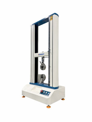 1000N 용량 겹줄기 보편적 시험 기계와 패나소닉 서보 모터 접착 절단 힘 및 껍질 접착 테스트