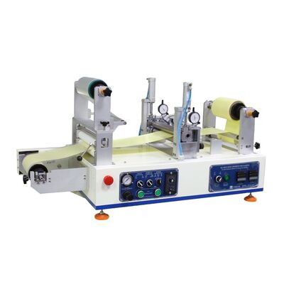 최대 작동 온도 250도 점자 라벨 핫멜트 코팅기 제조사