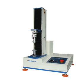AC220V Universal Testing Machines , Single Column Compression Beeding Testing Equipment