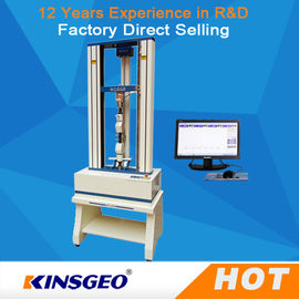 0.5~1000mm/min 속도 공 나사 금속/플라스틱/고무를 위한 보편적인 시험기