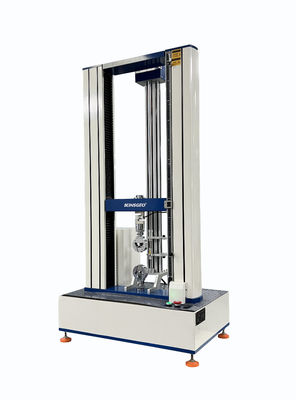 자동 2개의 컬럼 재료 테스트 장비 LED 디스플레이 500mm 스트로크 ASTM D638, EN 10002