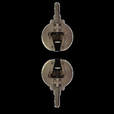 범용 인장 시험기용 맞춤형 천공 지그