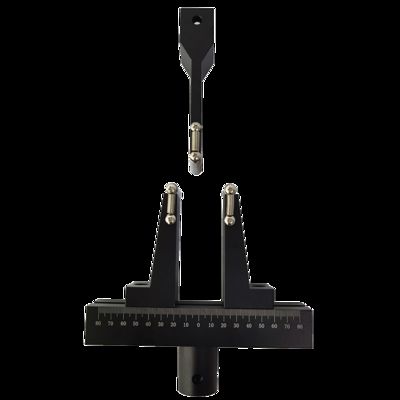 범용 인장 시험기용 맞춤형 천공 지그