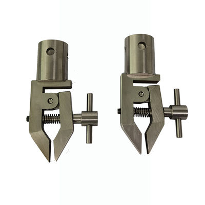 맞춤형 보편적 테스트 손잡이 ASTM E8/A370/ISO 75001 표준 고정도