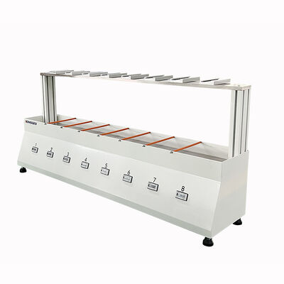 ASTM 표준 정적 절단력 시험 기기 10 세트 접착 테이프 절단 강도 테스트를 위한 부하 및 온도 습도 시뮬레이션