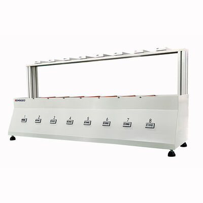 ASTM 표준 정적 절단력 시험 기기 10 세트 접착 테이프 절단 강도 테스트를 위한 부하 및 온도 습도 시뮬레이션