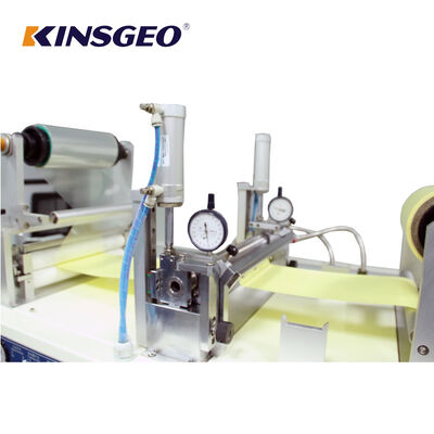 최대 작동 온도 250도 점자 라벨 핫멜트 코팅기 제조사