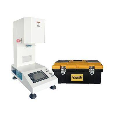 Melt Flow Index Tester Plastic Rubber MFR Melt Flow Rate Testing Instrument