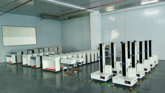 엘라스토머 50N Mts 만능 시험기 Panasonic 서보 모터