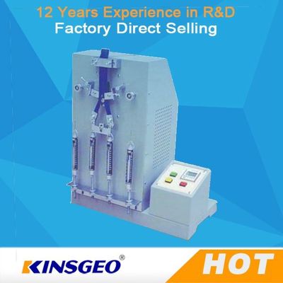 AC220V, 50Hz의 금속/플라스틱 35kg를 위한 80W 직물 시험 장비