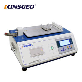 가동 가능한 포장 공업을 위한 AC220V 3A 계수 마찰 시험 장비