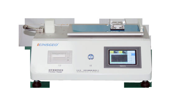마찰 시험기의 장비 계수를 시험하는 ASTM D1894 COF 마찰 계수